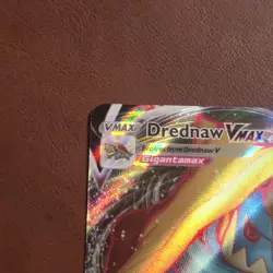 Drednaw VMAX 015/073 Champion's Path Ultra Rare Holo Pokemon Card - Image 2
