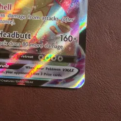 Drednaw VMAX 015/073 Champion's Path Ultra Rare Holo Pokemon Card - Image 4