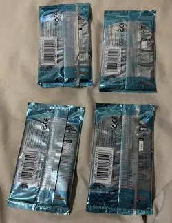 LOT OF 4 Sealed Duel Masters TCG DM-01 Base 10 Card Booster Pack - Image 2