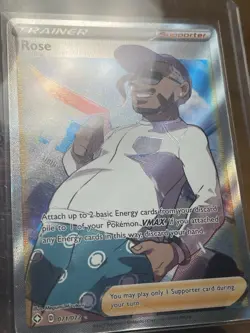 Pokemon TCG Rose Shining Fates Holo Ultra Rare Card 071/072 NM/Mint Condition - Image 2