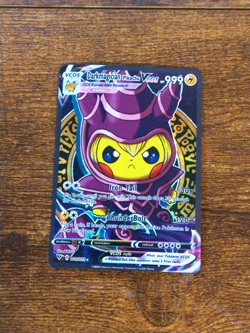Dark Magician Pikachu Custom ACG DIY Fan Art Card - Image 1