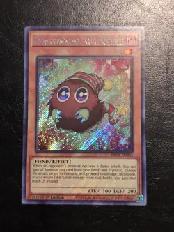 Yu-Gi-Oh! SECRET RARE CARD PERORMAPAL KURIBOHBLE BROL-EN064 1ST NM - Image 1
