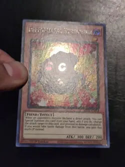 Yu-Gi-Oh! SECRET RARE CARD PERORMAPAL KURIBOHBLE BROL-EN064 1ST NM - Image 2