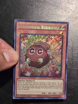 Yu-Gi-Oh! SECRET RARE CARD PERORMAPAL KURIBOHBLE BROL-EN064 1ST NM - Image 3