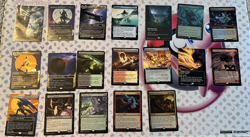 Magic MtG Edge of Eternities 62 Card Lot- Rares Mythics Foil Full Art Collector - Image 1