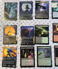 Magic MtG Edge of Eternities 62 Card Lot- Rares Mythics Foil Full Art Collector - Image 2