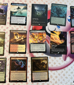 Magic MtG Edge of Eternities 62 Card Lot- Rares Mythics Foil Full Art Collector - Image 3