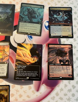 Magic MtG Edge of Eternities 62 Card Lot- Rares Mythics Foil Full Art Collector - Image 4