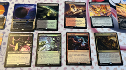 Magic MtG Edge of Eternities 62 Card Lot- Rares Mythics Foil Full Art Collector - Image 5