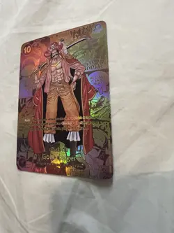 Gol. D Roger Alternate Art Card Manga OP09-118 Emperors In The New World - Image 3