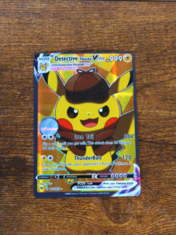 Detective Pikachu Custom ACG DIY Fan Art Card - Image 1