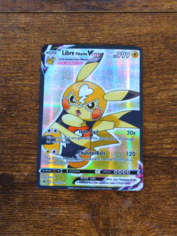 Pikachu Libre Custom ACG DIY Fan Art Card - Image 1