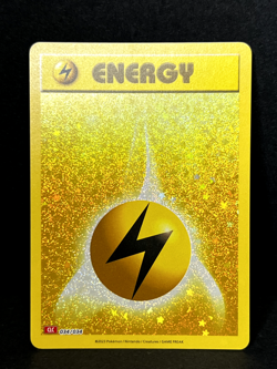 Lightning Energy CLC 034/034 NM English Pokemon Card TCG Classic Collection Holo - Image 1