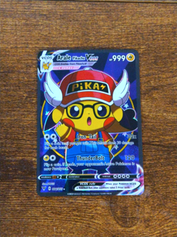 Arale Pikachu Custom ACG DIY Fan Art Card - Image 1
