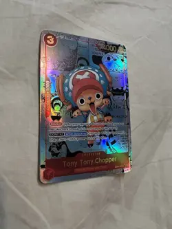 Tony Tony Chopper Alternate Art Card Manga EB01-006 Memorial Collection - Image 2