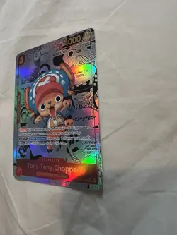 Tony Tony Chopper Alternate Art Card Manga EB01-006 Memorial Collection - Image 3