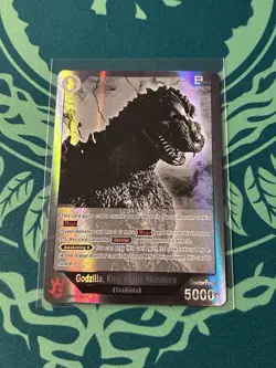 Godzilla Complete SR Foil Set Godzilla Card Game 1st Edition 10 Cards Pack Fresh - Image 5