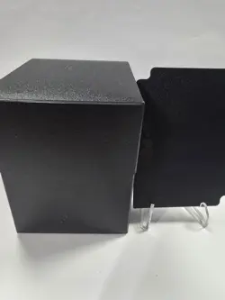 Ultra Pro Eclipse PRO 100+ Deck Box Jet Black with 1 Card Divider - Image 1