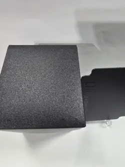 Ultra Pro Eclipse PRO 100+ Deck Box Jet Black with 1 Card Divider - Image 2