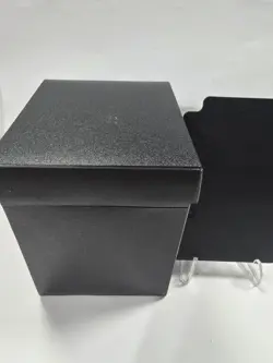 Ultra Pro Eclipse PRO 100+ Deck Box Jet Black with 1 Card Divider - Image 3