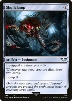 Skullclamp - Universes Beyond: Warhammer 40,000 (40K) Regular Card - Image 1