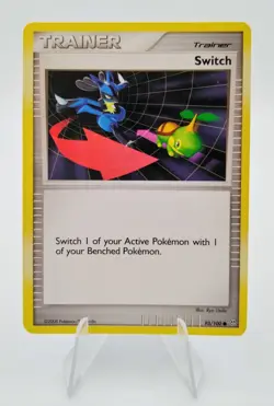 Switch 93/100 Stormfront 2008 Pokemon Card - Image 1