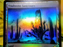 Soulstone Sanctuary rare foil magic the gathering foundations trading card - Image 2