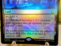 Soulstone Sanctuary rare foil magic the gathering foundations trading card - Image 3