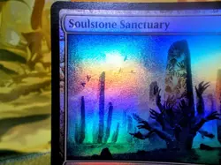 Soulstone Sanctuary rare foil magic the gathering foundations trading card - Image 4