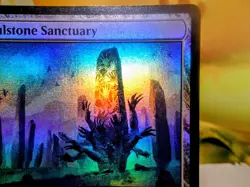 Soulstone Sanctuary rare foil magic the gathering foundations trading card - Image 5