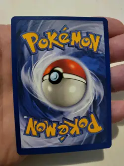 Pokemon TCG Card Vintage 1999 WOTC Game Freak Nintendo Trainer Gust Of Wind - Image 2