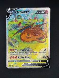 Pokemon Charizard V SWSH260 SWSH: Sword & Shield Promo Card Holo 2 - Image 1