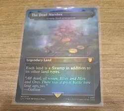 The Dead Marshes FOIL Urborg, Tomb of Yawgmoth The Lord of the Rings NM/M MTG 🔥 - Image 1