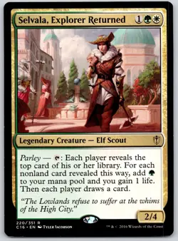 Selvala, Explorer Returned - Commander 2016 C16 - MTG - LP Magic - 220 R - Image 1