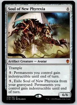 Soul of New Phyrexia - Commander 2016 C16 - MTG - LP Magic - 274 M - Image 1