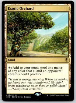 Exotic Orchard - Commander 2016 C16 - MTG - LP Magic - 295 R - Image 1