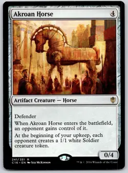 Akroan Horse - Commander 2016 C16 - MTG - LP Magic - 241 R - Image 1