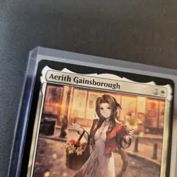 MTG Aerith Gainsborough 4 Regular Rare Final Fantasy FIN - Image 3