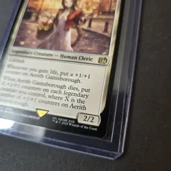MTG Aerith Gainsborough 4 Regular Rare Final Fantasy FIN - Image 5