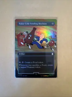 MTG Nuka-Cola Vending Machine PIP 0358 U NM FOIL Borderless - Image 1