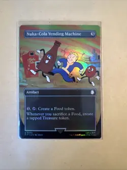 MTG Nuka-Cola Vending Machine PIP 0358 U NM FOIL Borderless - Image 2