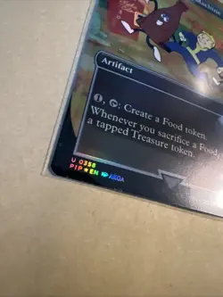 MTG Nuka-Cola Vending Machine PIP 0358 U NM FOIL Borderless - Image 3