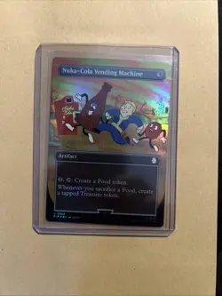 MTG Nuka-Cola Vending Machine PIP 0358 U NM FOIL Borderless - Image 5