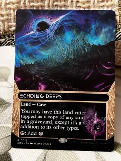 MTG | Echoing Deeps (0013) [Edge of Eternities] NF - Image 1