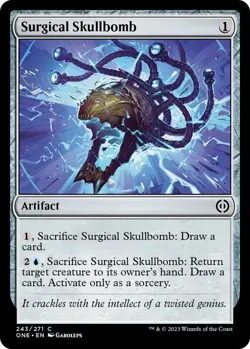 NM Surgical Skullbomb, MTG, Phyrexia: One, Magic the Gathering, 243 - Image 1