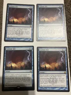 Cyclonic Rift Return to Ravnica Regular MM3 4x Playset MTG - Image 1