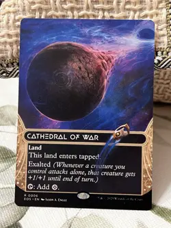 MTG | Cathedral of War (0006) [Edge of Eternities] NF - Image 1