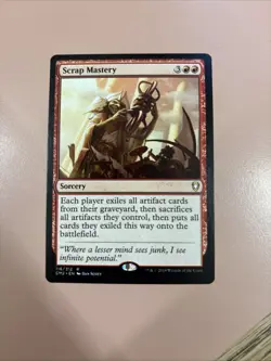 Scrap Mastery NM-MINT Commander Anthology Volume II MTG - Image 1