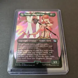 MTG Vanille, Cheerful I'Cie 537 Borderless Surge Foil Final Fantasy FIN - Image 2