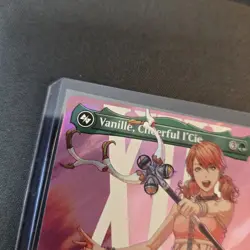 MTG Vanille, Cheerful I'Cie 537 Borderless Surge Foil Final Fantasy FIN - Image 3
